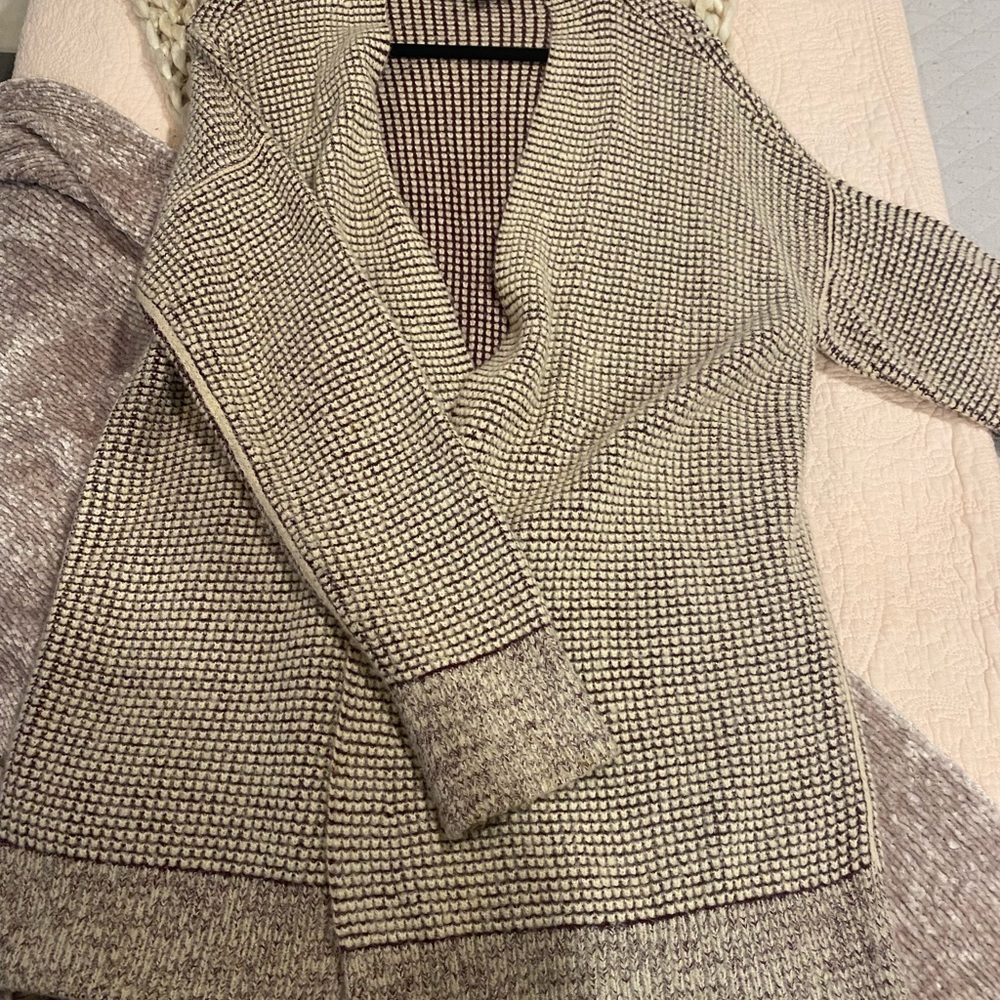 LULUs tunic cardigan